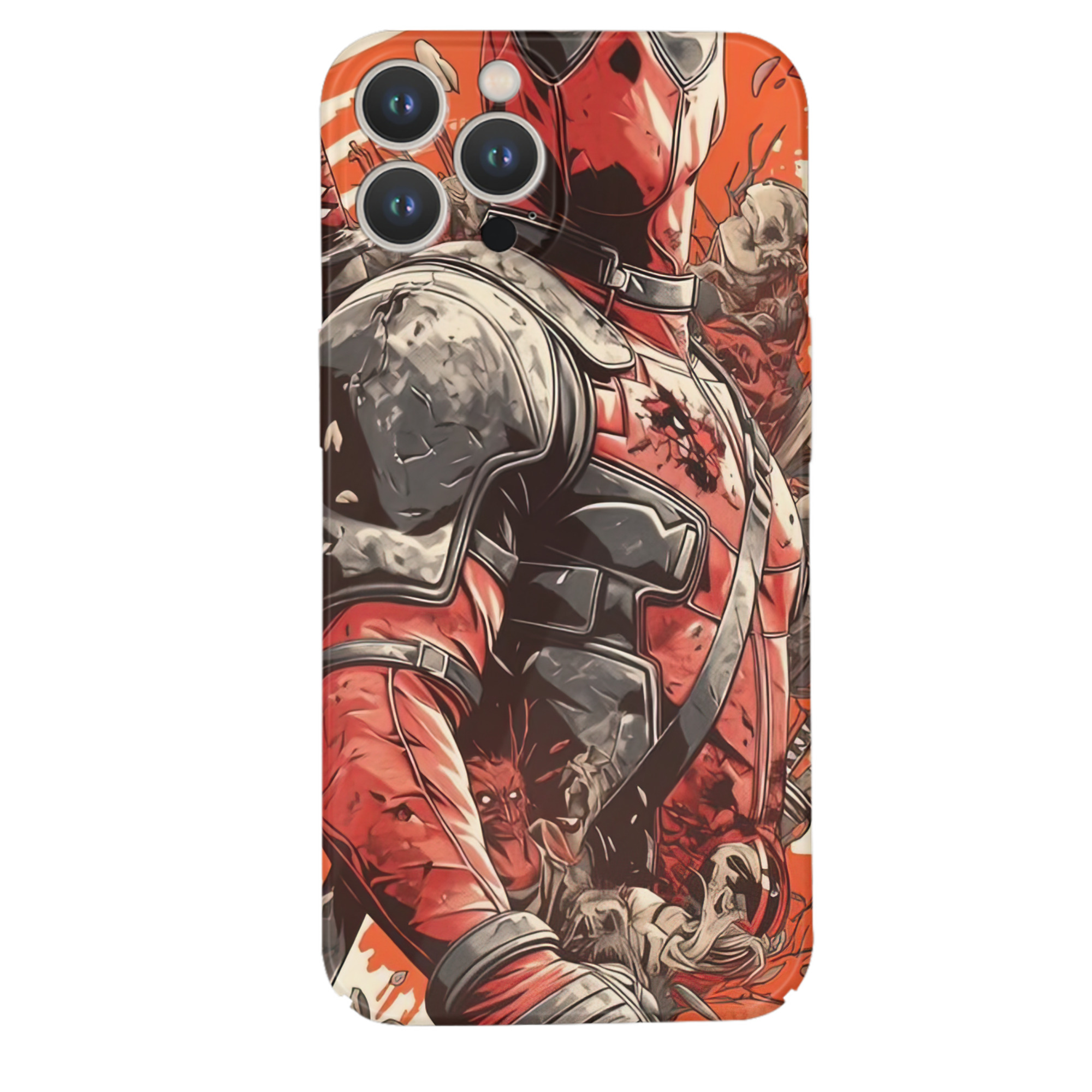 （画像用） Deadpool デッドプール 【iPhone 14シリーズ対応】ハードケース